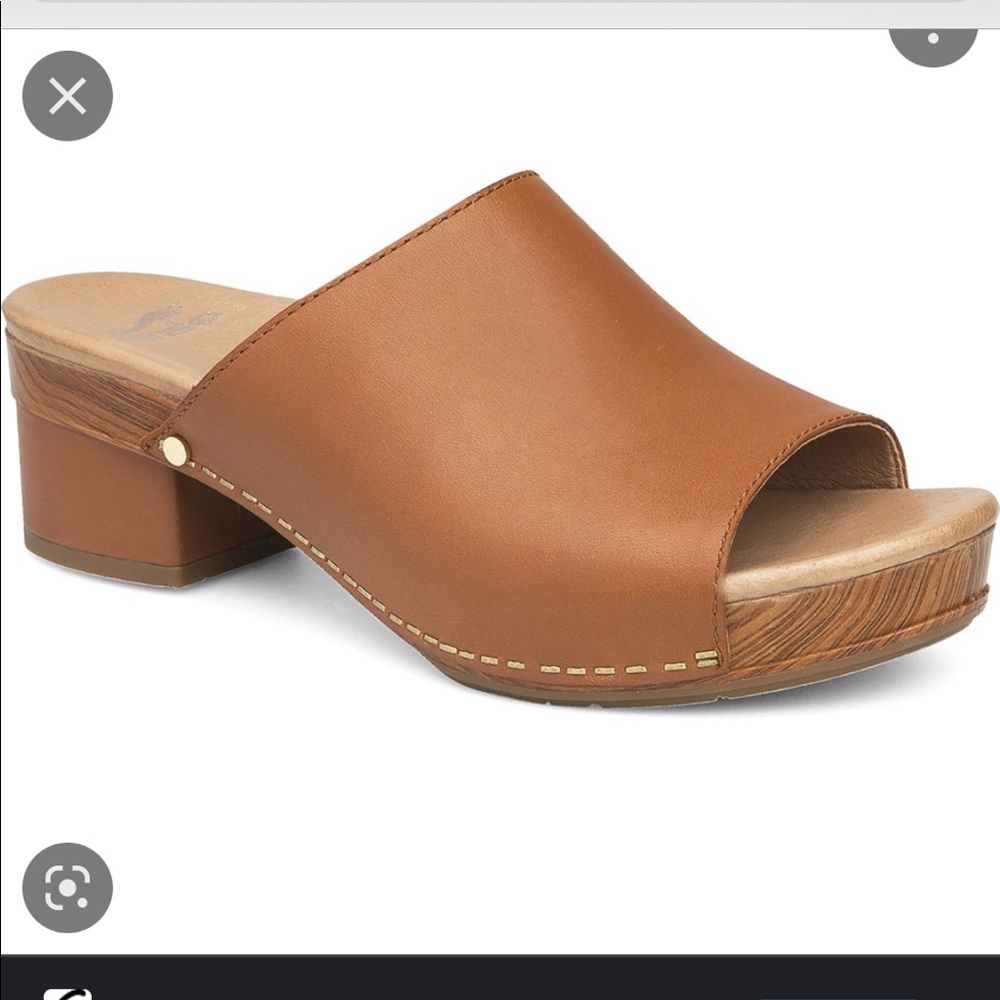 Dansko Brown Slides- great condition! Size 41
